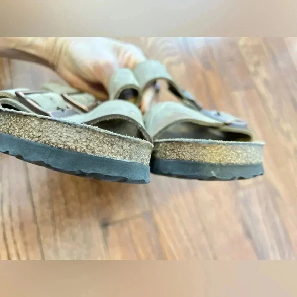 Birkenstock Arizona Soft Footbed Sz 40 M7 W9 - Picture 4 of 8